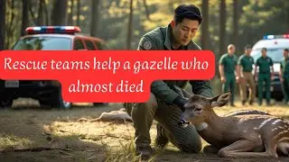 Dramatic Deer Rescue in the Wild | Real-Life Animal Rescue Mission