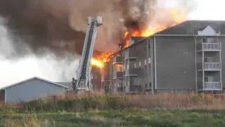Fargo Apartment Fire - Galleria on 42nd