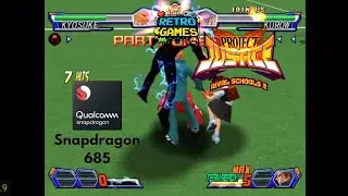 FLYCAST-PROJECT JUSTICE RIVAL SCHOOL 2 IN OPPO A6X SNAPDRAGON 685 4GB RAM