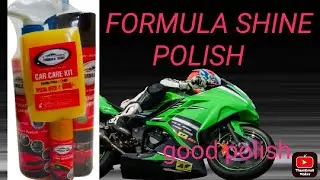 formula shine spray, #bike  ,car polish
