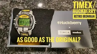 Timex Huckberry Retro 1999 Ironman 