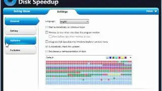 Glarysoft Disk SpeedUp, program gratuit de defragmentare a hardisk-ului