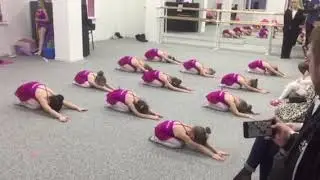Школа танцев La Ballerine. Минск. Балет для детей. 