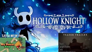 Hollow Knight again (And funny looking new game) | Cawthon Cut Short Film Stream Fundraiser