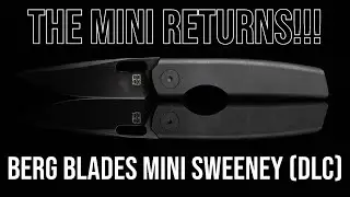 The Baby is Back! - Berg Blades Mini Sweeney