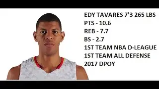 EDY TAVARES - NBA READY