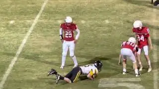 Atkins Jr High D Line vs Quitman 10-13-22