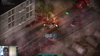 Alien Shooter 2 - The Legend - Mission 41 / Drive Through Captured City