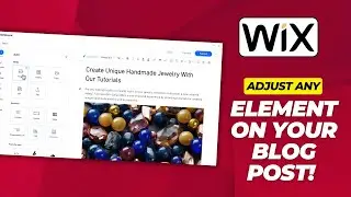 How to Edit Blog Posts on WIX | Edit Your Blog Post Element at WIX! - 2026 (Step by Step WIX Guide)