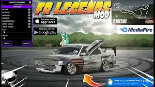 fr legends mod e5cp4e apk mediafair no password direct link new 10 cras and maps ultimate money 👿💀