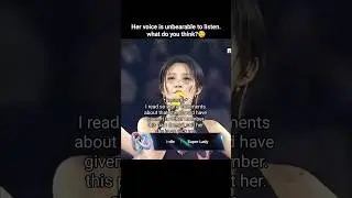 Unbearable voice? 🤔.. #trending #kpop #idle #fypシ゚viral #soyeon #neverland #kpopidol #minnie