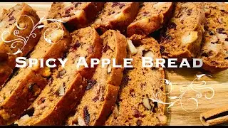 Spiced Apple Bread