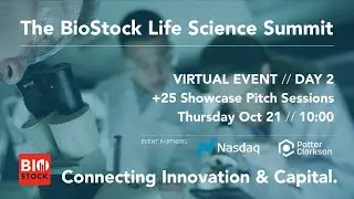 BioStock Life Science Summit 2021 | Day 2