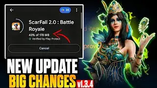 SCARFALL 2.0 NEW UPDATE V1.3.4 😱 | BIG CHANGES & NEW FEATURES 🔥