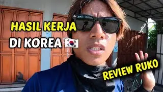 5 TAHUN TERBENGKALAI || GOWES PAGI SAMBIL REVIEW TOKO HASIL KERJA DI KOREA - JEPANG