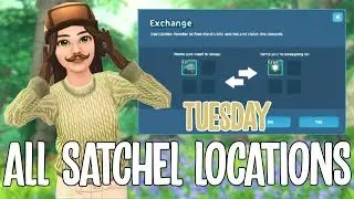 ALL TUESDAY SATCHEL LOCATIONS & COORDINATES IN STAR STABLE: GARDEN POWDER & LIGHT IN STAR STABLE