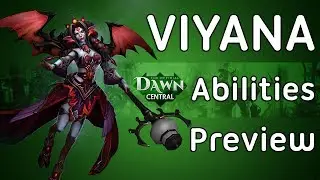 Dawngate Viyana Abilities Preview