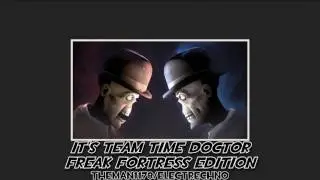 It's Team Time Doctor - Blutarch Theme