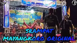 Solah Srampat MAYANGKORO ORIGINAL sesi Perang Celeng live Lapangan Pojok Kediri