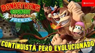 ❄️ Probando DONKEY KONG COUNTRY: TROPICAL FREEZE en Nintendo Switch &ndash; Continuista pero evolucionado