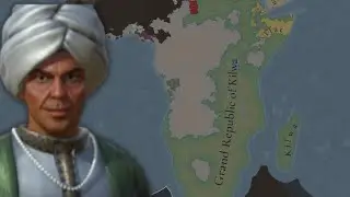 A MASSIVE African Empire as Kilwa in EU5