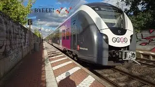 Have you ever seen such rid&iacute;culous acceleration from a regular train?! - Departure - 