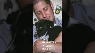 RIP BUSTER VILLELLA