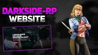 [FREE] FiveM Website Template Download &ndash; Darkside RP Layout