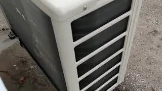 Toshiba Shorai Edge (10000 BTU) - outdoor unit operation (noise)