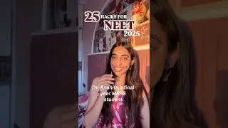 *Study hacks for NEET 2025*🕰️#pomodorotechnique