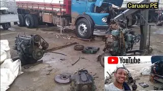 colocando motor 366 na 1113