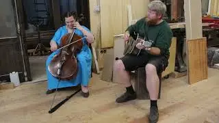Ruaf mi ned au (G.Danzer) unplugged Manuel Hafner & Nadjas Cello