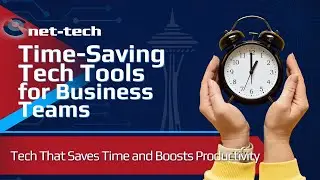 Time-Saving Tech Tools for Business Teams