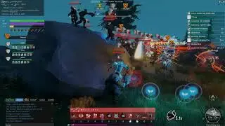 Crowfall PVP Fort Defense Pre-Alpha 5.8.6