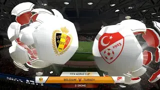 TURKEY VS BELGIUM Quarter FINAL in FIFA 14