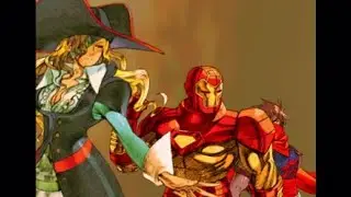 Marvel vs Capcom 2: Ruby Heart, Iron Man, Strider Hiryu Arcade playthrough