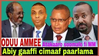 Abiy gaaffi cimaaf//Atakaaro soomale fi dubbi MM//31/1/2026 AGM
