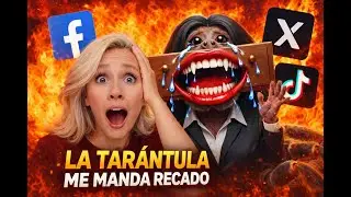 La Tarantula me mando mensaje