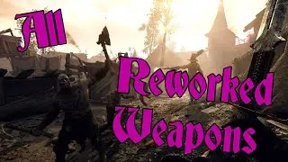 Vermintide 2: Examining All The Reworked Weapons