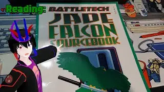 Finishing the BattleTech: Jade Falcon Sourcebook (January 20, 2026)