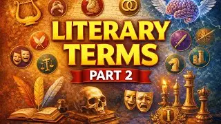 Literary terms part 2#literaryforms 