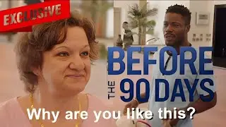 90 Day Fianc&eacute; Exclusive: Daniel Shocked Seeing Lisa&rsquo;s Natural Hair 😱 Must Watch Reaction!