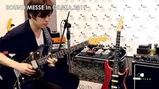【Brush eight】OSAKA SOUND MESSE 2019 Booth Demo