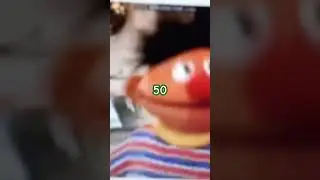 #sesamestreet Justin Vaughn sings That&rsquo;s How the Numbers Go Ernie Steve Whitmire