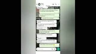 TERROR POR WHATSAPP 