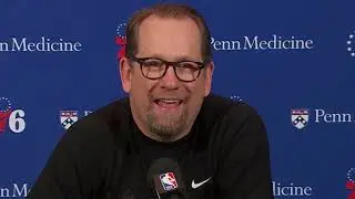 Nick Nurse PostGame Interview | Philadelphia 76ers vs Toronto Raptors