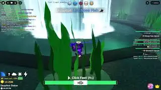 MEMANCING KERIBUTAN MENCARI 1 SECRET LOST ISLE - FISH IT #1