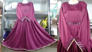 Latest frock designs for girls 2020//latest frock cutting and stitching//beautiful frock design 2020
