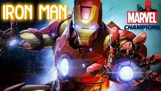 💥Analizando Héroes💥 - IRON MAN en Marvel Champions: La Mente tras la Armadura - JUEGO DE CARTAS