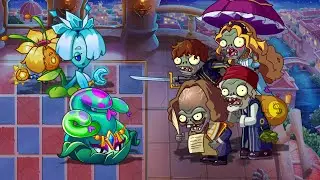 Plants vs. Zombies 2 (Chinese Version) - Renaissance Age - 100% Full Walkthrough / No Commentary